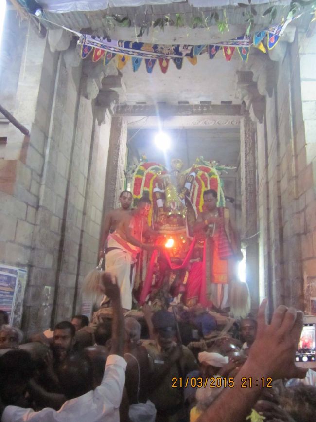 Mannarugdi Sri Rajagopalswami Temple Brahmotsavam Garuda Sevai 2015 -14