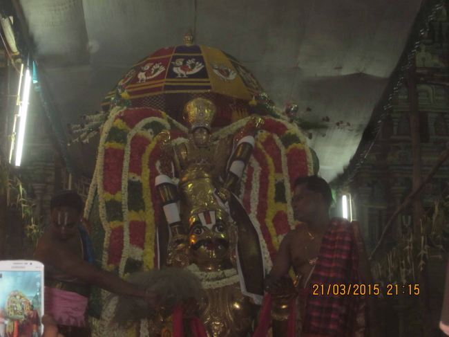 Mannarugdi Sri Rajagopalswami Temple Brahmotsavam Garuda Sevai 2015 -15