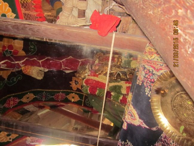 Mannarugdi Sri Rajagopalswami Temple Brahmotsavam Garuda Sevai morning purappadu 2015 -15