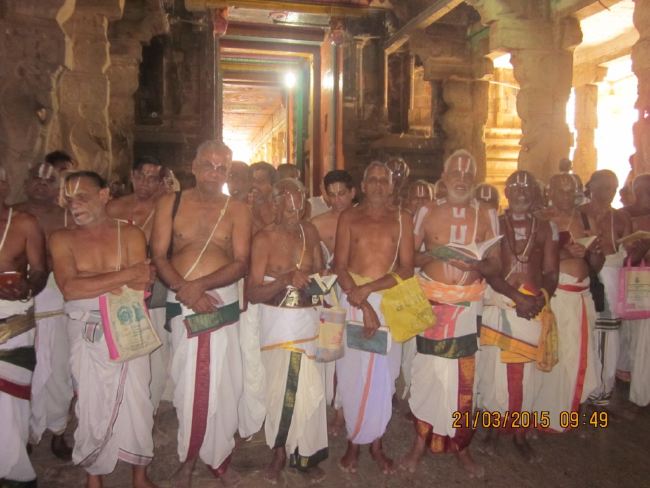 Mannarugdi Sri Rajagopalswami Temple Brahmotsavam Garuda Sevai morning purappadu 2015 -18