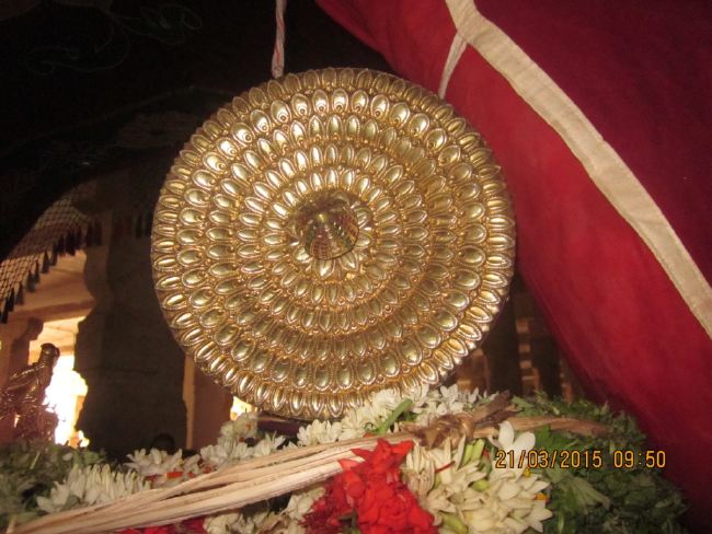 Mannarugdi Sri Rajagopalswami Temple Brahmotsavam Garuda Sevai morning purappadu 2015 -19