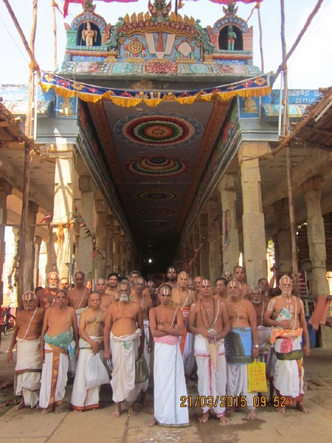 Mannarugdi Sri Rajagopalswami Temple Brahmotsavam Garuda Sevai morning purappadu 2015 -20