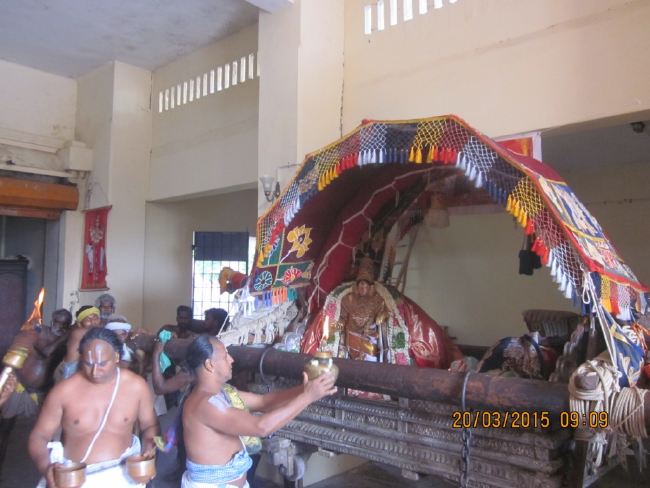 Mannarugdi Sri Rajagopalswami Temple Brahmotsavam day 11 2015 -07