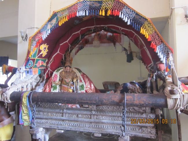 Mannarugdi Sri Rajagopalswami Temple Brahmotsavam day 11 2015 -08