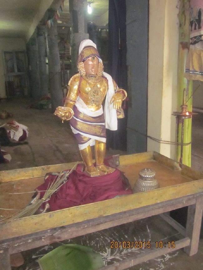 Mannarugdi Sri Rajagopalswami Temple Brahmotsavam day 11 2015 -09