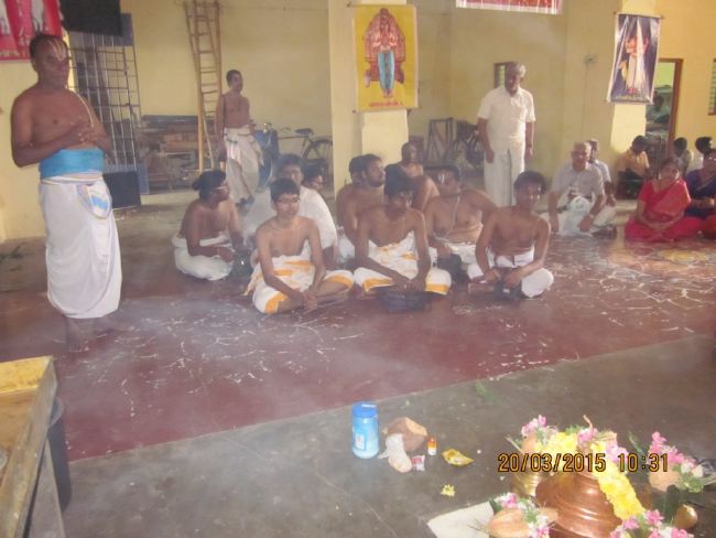 Mannarugdi Sri Rajagopalswami Temple Brahmotsavam day 11 2015 -11