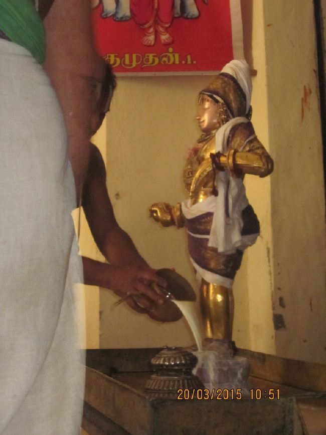 Mannarugdi Sri Rajagopalswami Temple Brahmotsavam day 11 2015 -15
