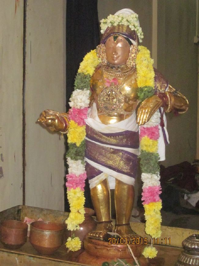 Mannarugdi Sri Rajagopalswami Temple Brahmotsavam day 11 2015 -26