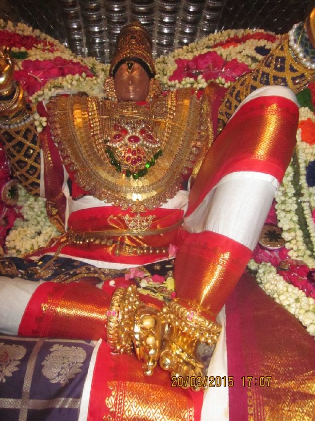 Mannarugdi Sri Rajagopalswami Temple Brahmotsavam day 11 2015 -34