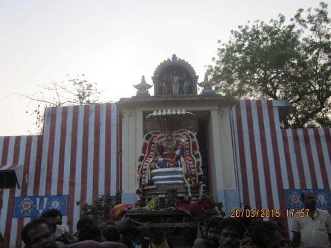 Mannarugdi Sri Rajagopalswami Temple Brahmotsavam day 11 2015 -49