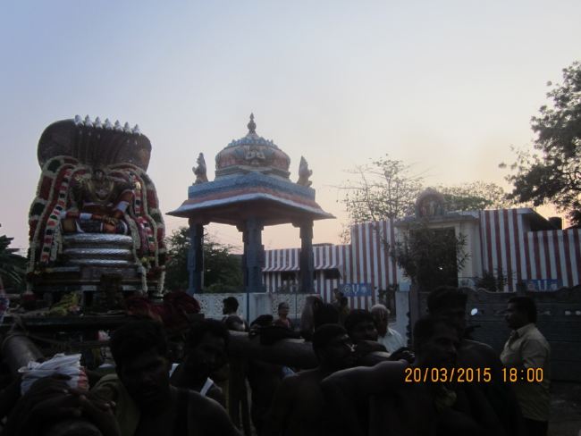 Mannarugdi Sri Rajagopalswami Temple Brahmotsavam day 11 2015 -53