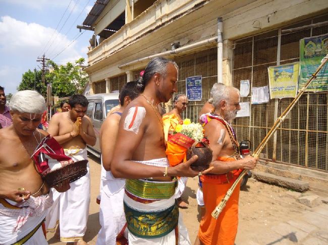 Melkote Yadugiri Yathiraja Jeeyar Srirangam mangalasasanam 2015 -11