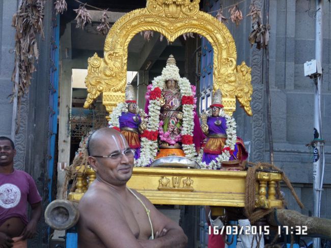Mylai Sri Adhikesava Perumal Temple Ekadasi Purappadu 2015 -3