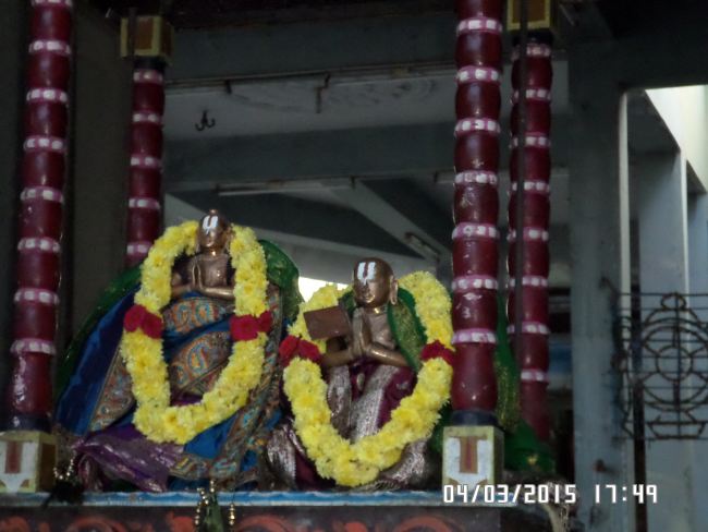 Mylai Sri adhikesava perumal kovil Manakal Nambi & Thirumalai Aandan Thirunakshatra Utsavam 2015 -7