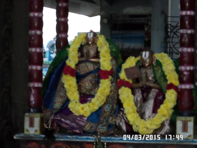 Mylai Sri adhikesava perumal kovil Manakal Nambi & Thirumalai Aandan Thirunakshatra Utsavam 2015 -8