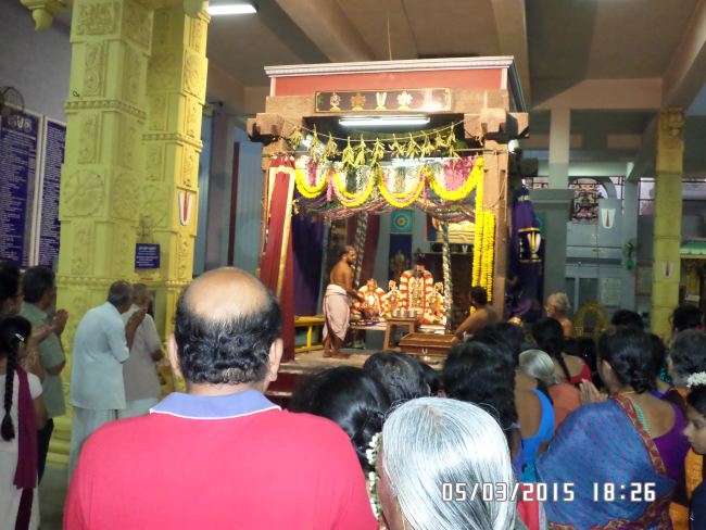 Mylai Svdd Srinivasa Perumal Temple Dhavanotsavam 2015 -01