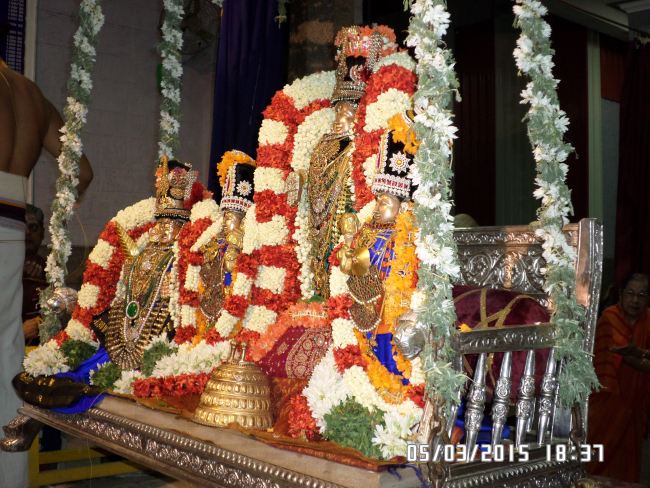 Mylai Svdd Srinivasa Perumal Temple Dhavanotsavam 2015 -15