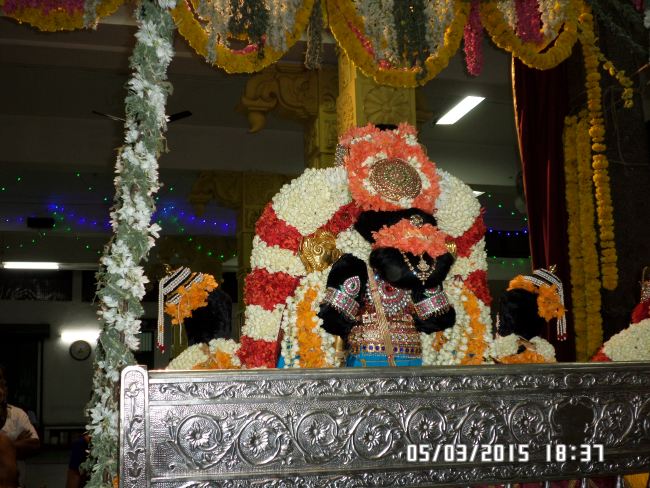 Mylai Svdd Srinivasa Perumal Temple Dhavanotsavam 2015 -17