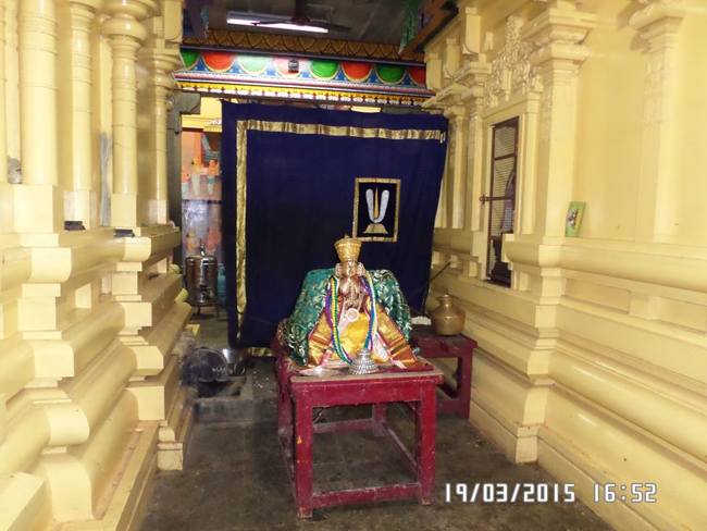 Mylapore  SVDD Srinivasa Perumal Koil PeyAzhwar Purapadu 19-03-2015  07