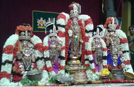 Mylapore SVDD Srinivasa Perumal Temple Annakoota Utsava Patrikai 3
