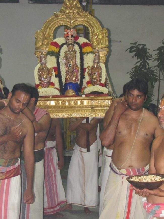 Mylapore SVDD Srinivasa Perumal Temple Annakoota Utsavam3