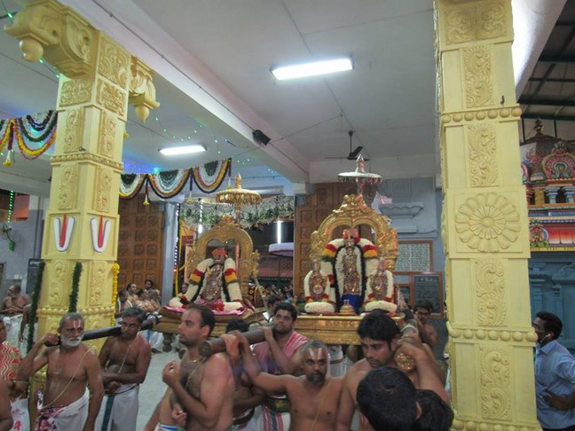 Mylapore SVDD Srinivasa Perumal Temple Annakoota Utsavam4