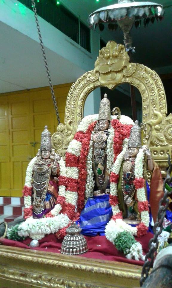Mylapore SVDD Srinivasa Perumal Temple SriRamaNavami Uthsavam Day 1 21-03-2015  01