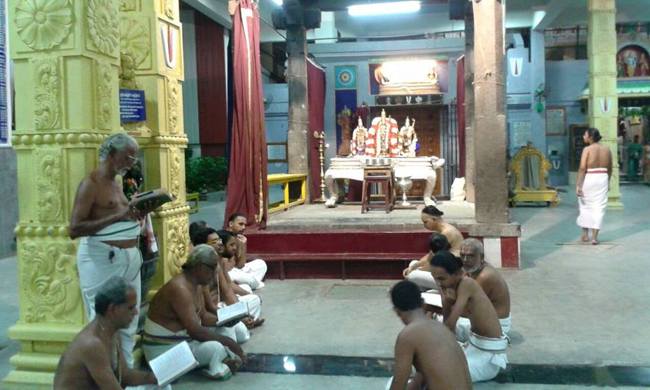 Mylapore SVDD Srinivasa Perumal Temple SriRamaNavami Uthsavam Day 1 21-03-2015  03