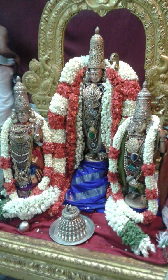 Mylapore SVDD Srinivasa Perumal Temple SriRamaNavami Uthsavam Day 1 21-03-2015  06