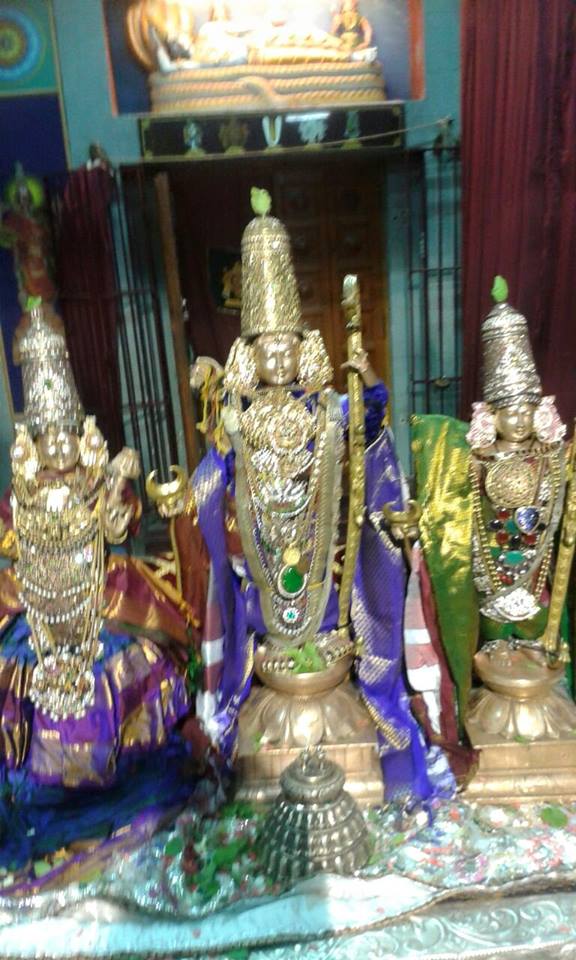 Mylapore SVDD Srinivasa Perumal Temple SriRamaNavami Uthsavam Day 1 21-03-2015  07