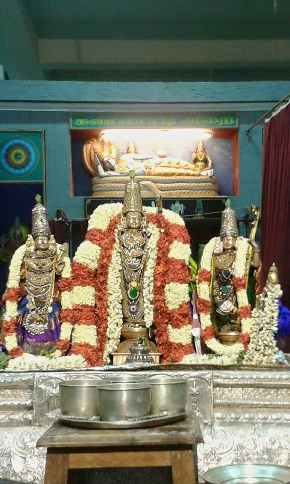 Mylapore SVDD Srinivasa Perumal Temple SriRamaNavami Uthsavam Day 1 21-03-2015  08