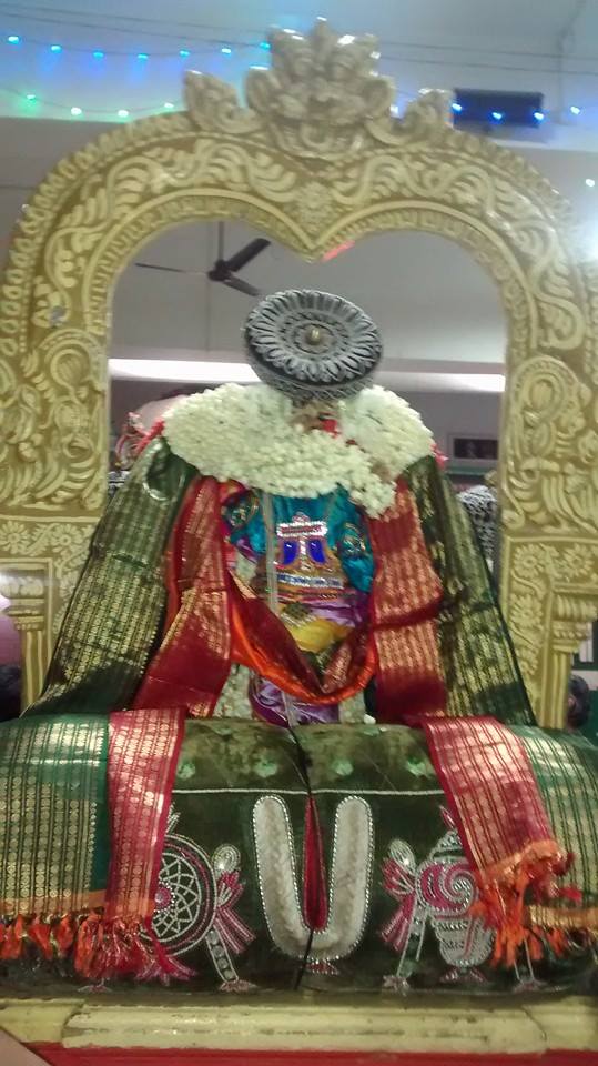 Mylapore SVDD Srinivasa Perumall Koil SriRama Navami Uthsavam Day 4 23-03-2015  11