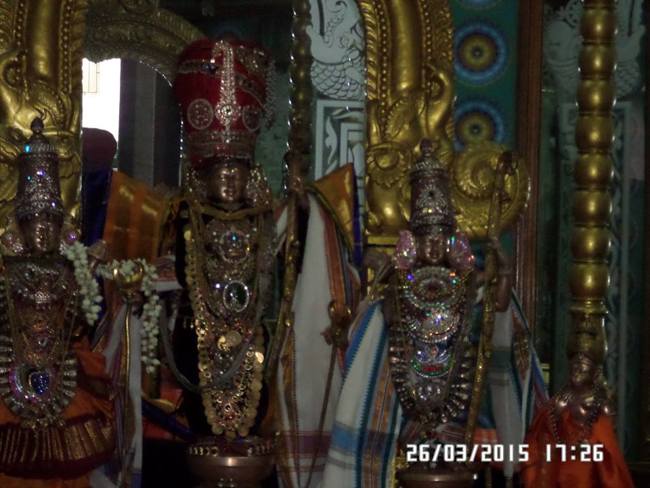 Mylapore SVDD Srinivasa Perumall Koil SriRama Navami Uthsavam Day 7 26-03-2015  1