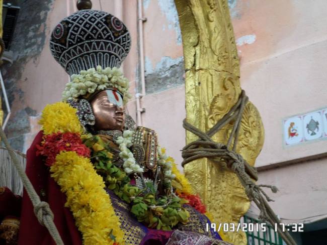 Mylapore Sree Adhikesava Perumal Koil PeyAzhwar Purapadu 19-03-2015  2