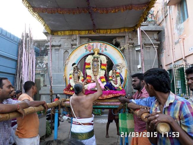 Mylapore Sree Adhikesava Perumal Koil Sri RamaNavami Uthsavam Day 1 Purapadu 21-03-2015  6