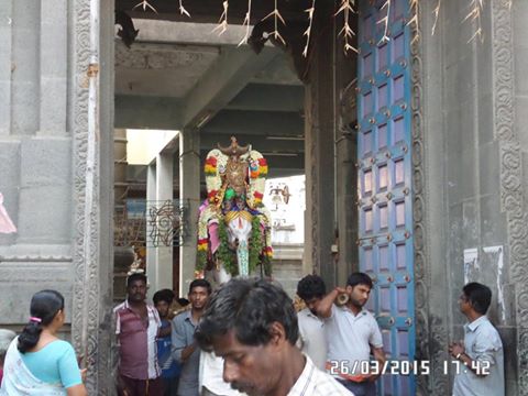 Mylapore Sri AadhiKesava Perumall Koil SriRama Navami Uthsavam Day 6 26-03-2015  6