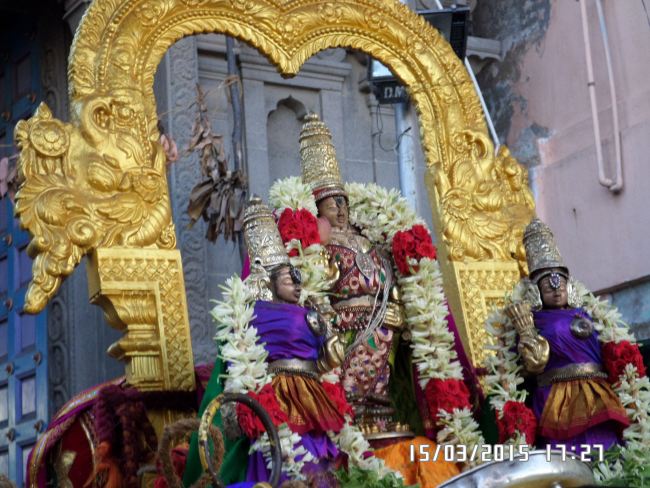 Mylapore Sri Adhikesava PErumal Panguni Masa Pirappu Purappadu  2015 -02
