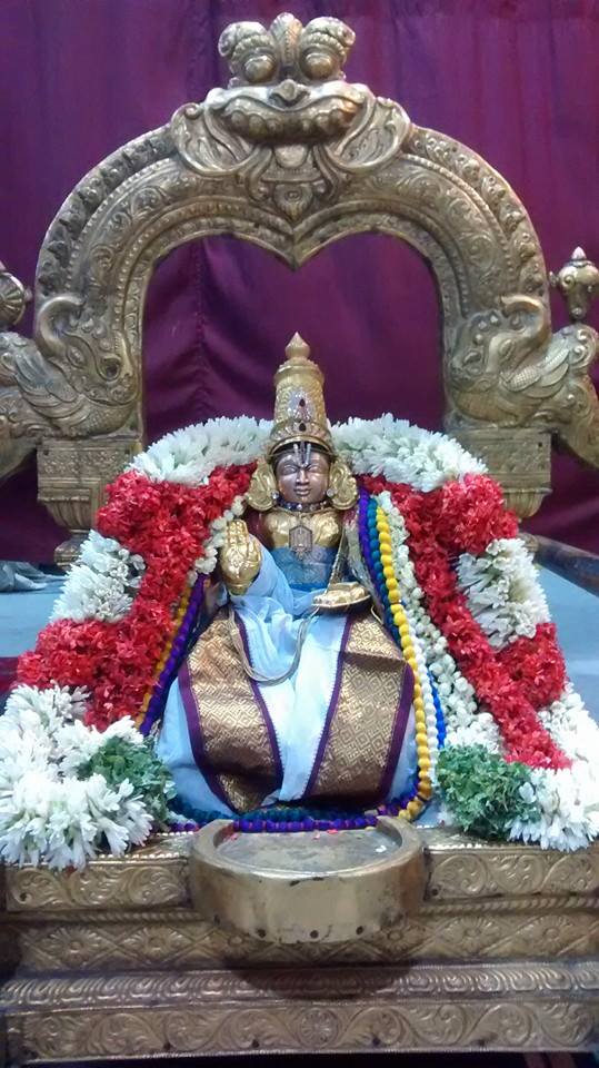 Mylapore Sri Srinivasa Perumal SVDD Shravanam Purapadu 17-03-2015  08