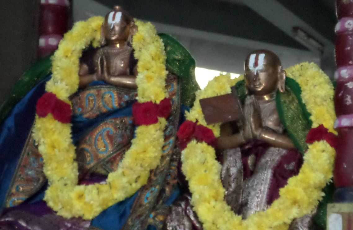 Mylapore Sri adhikesava perumal Manakala nambi  thirumalai andan utsavam