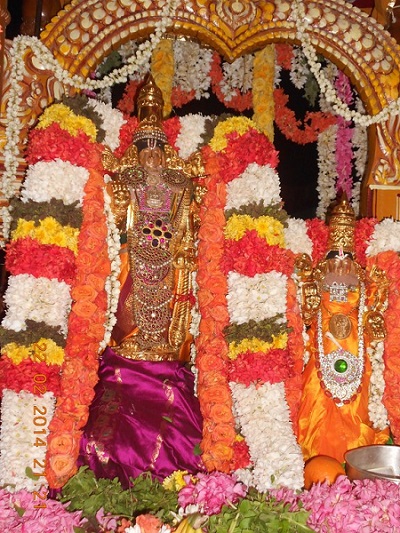 Nanganallur Sri Lakshmi Narasimhar Navaneetha Krishnan Temple Brahmotsava Patrikai5