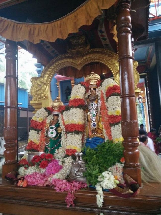 Nanganallur Sri Lakshmi Narasimhar Navaneetha Krishnan Temple Brahmotsavam Commences1