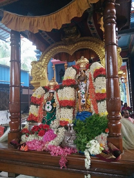 Nanganallur Sri Lakshmi Narasimhar Navaneetha Krishnan Temple Brahmotsavam Commences3