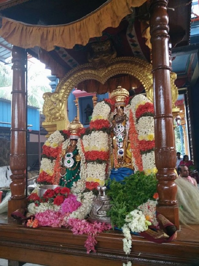 Nanganallur Sri Lakshmi Narasimhar Navaneetha Krishnan Temple Brahmotsavam Commences6