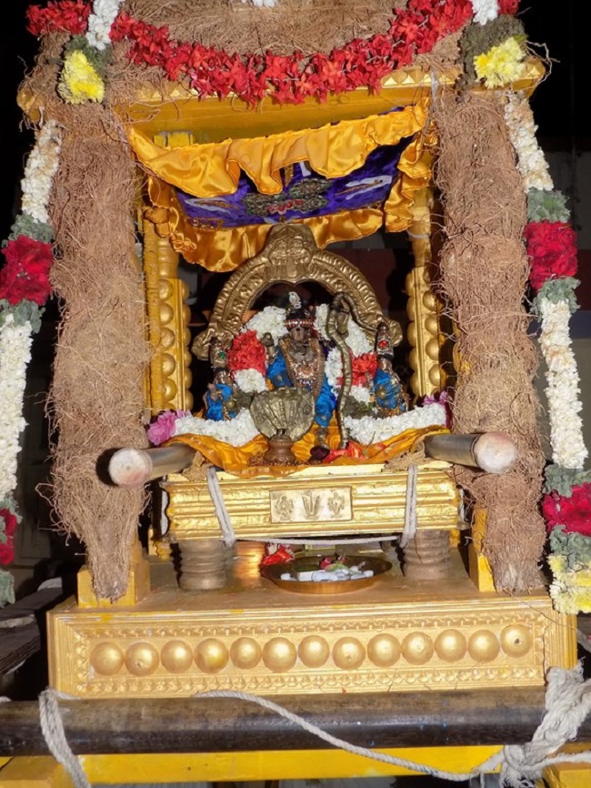Nanganallur Sri Lakshmi Narasimhar Navaneetha Krishnan Temple Brahmotsavam Concludes3