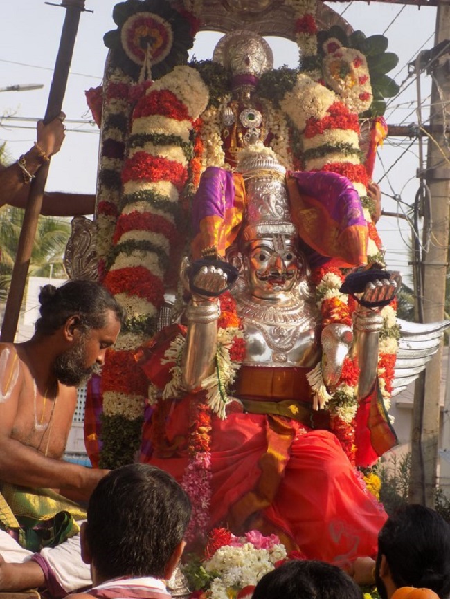 Nanganallur Sri Lakshmi Narasimhar Navaneetha Krishnan Temple Brahmotsavam4