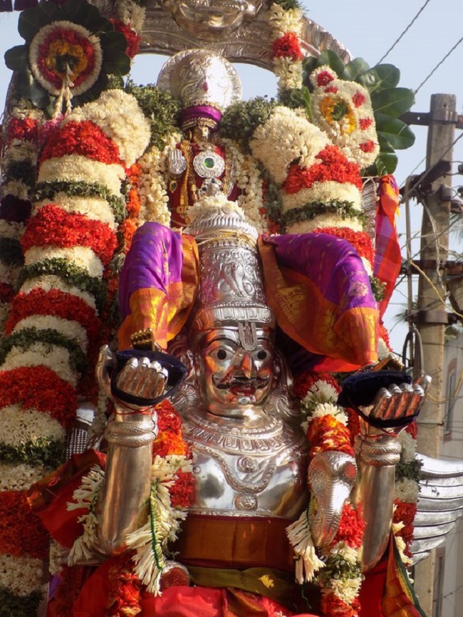 Nanganallur Sri Lakshmi Narasimhar Navaneetha Krishnan Temple Brahmotsavam9