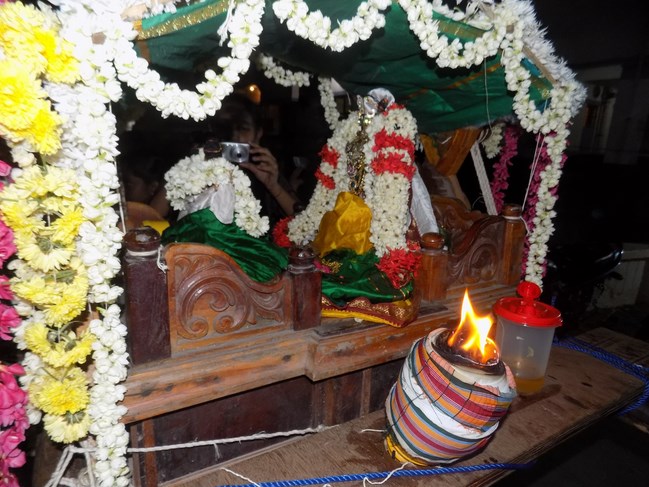 Nanganallur Sri Lakshmi Narasimhar Navaneetha Krishnan Temple Vidayatri Utsavam1
