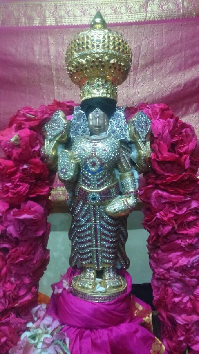 PV Kalathur Perumal Temple Dhavana Utsavam  2015 -01
