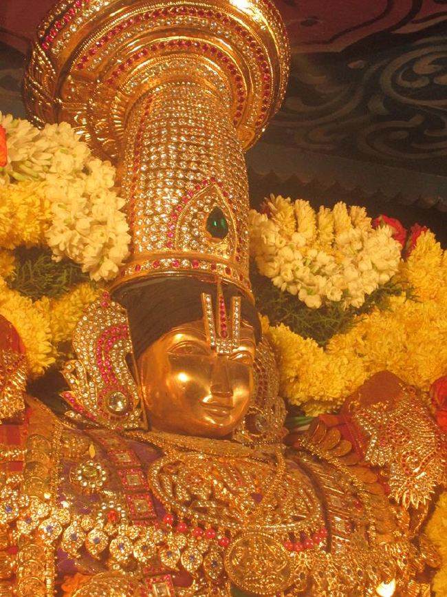 Pondicherry Sri Srinivasa Peruamal Temple Masi Maha Theerthavari  2015 -03