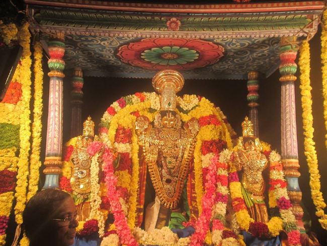 Pondicherry Sri Srinivasa Peruamal Temple Masi Maha Theerthavari  2015 -07